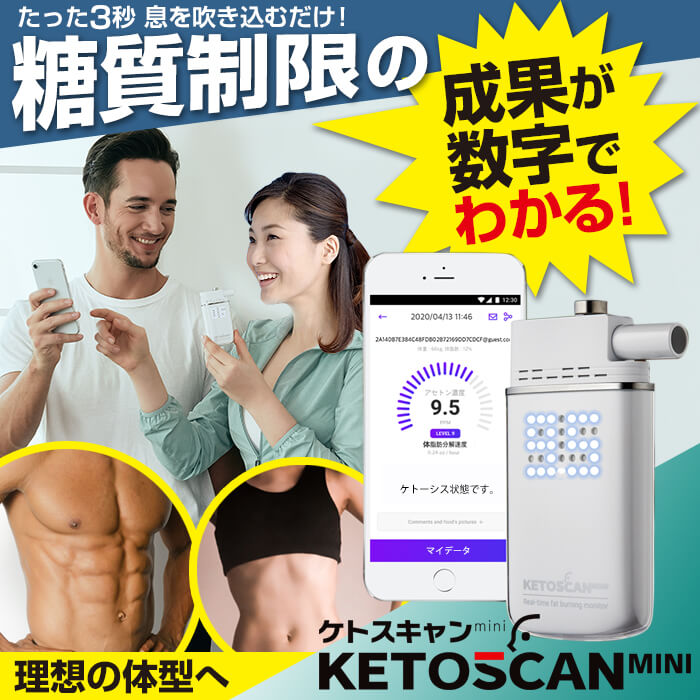 KETOSCAN mini ケトスキャンmini