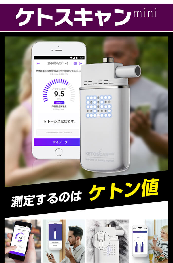 休日限定 ケトスキャンミニ KETOSCAN mini ケトン測定器 その他